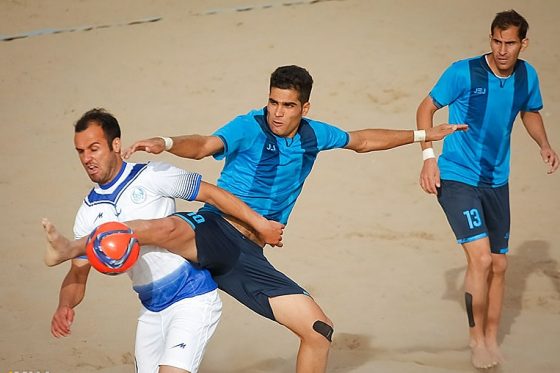 فوتبال ساحلی اصفهان امیدوار به یاران مبارکه