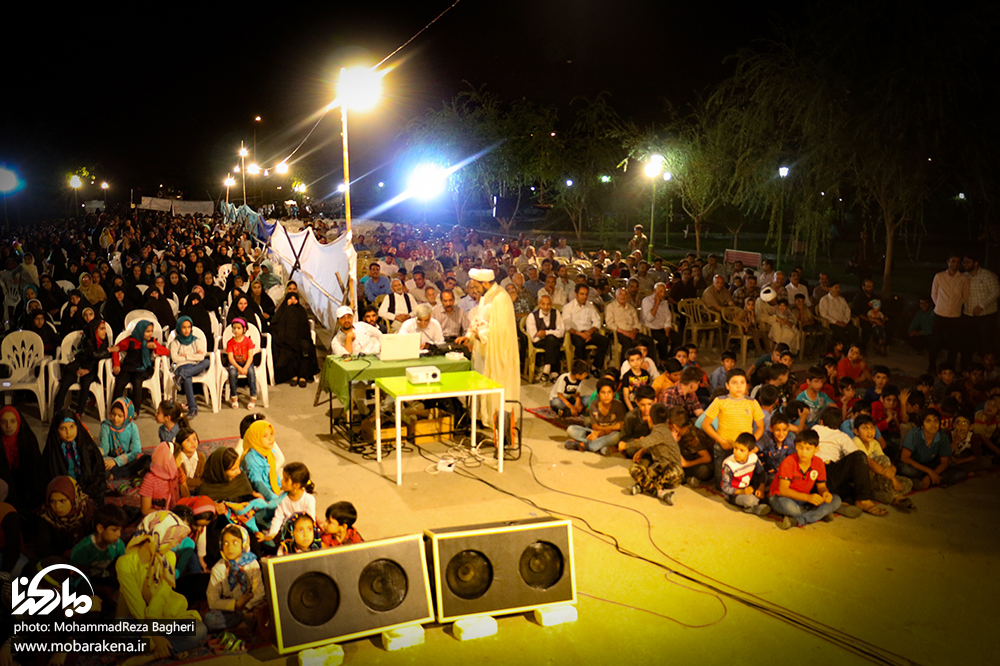 جشن میلاد امام رئوف در محله شیخ آباد/ تصاویر