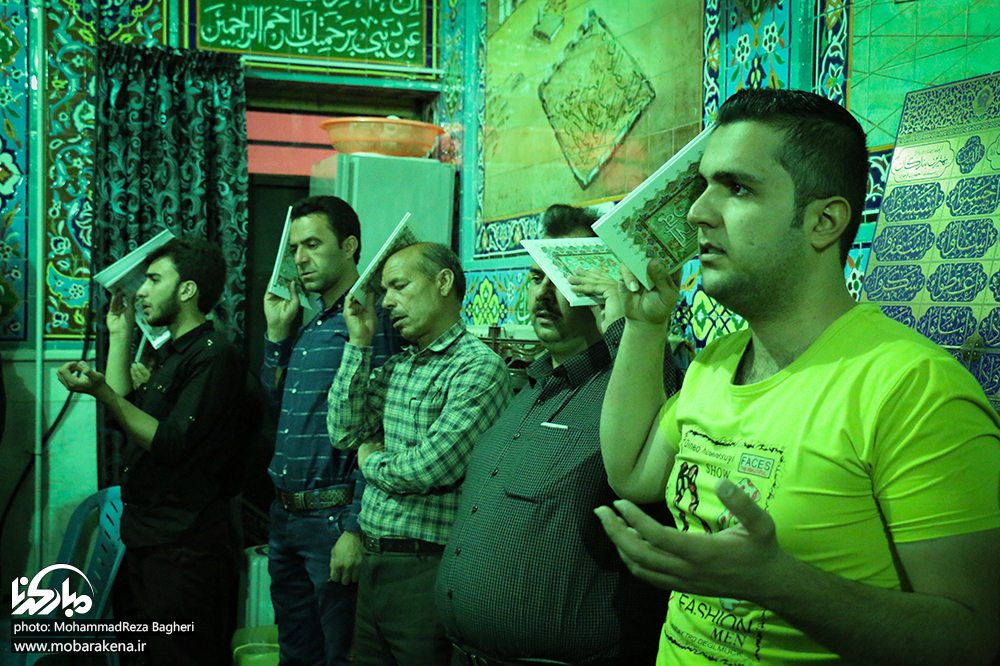 مراسم احیاء در شهر زیباشهر/ تصاویر
