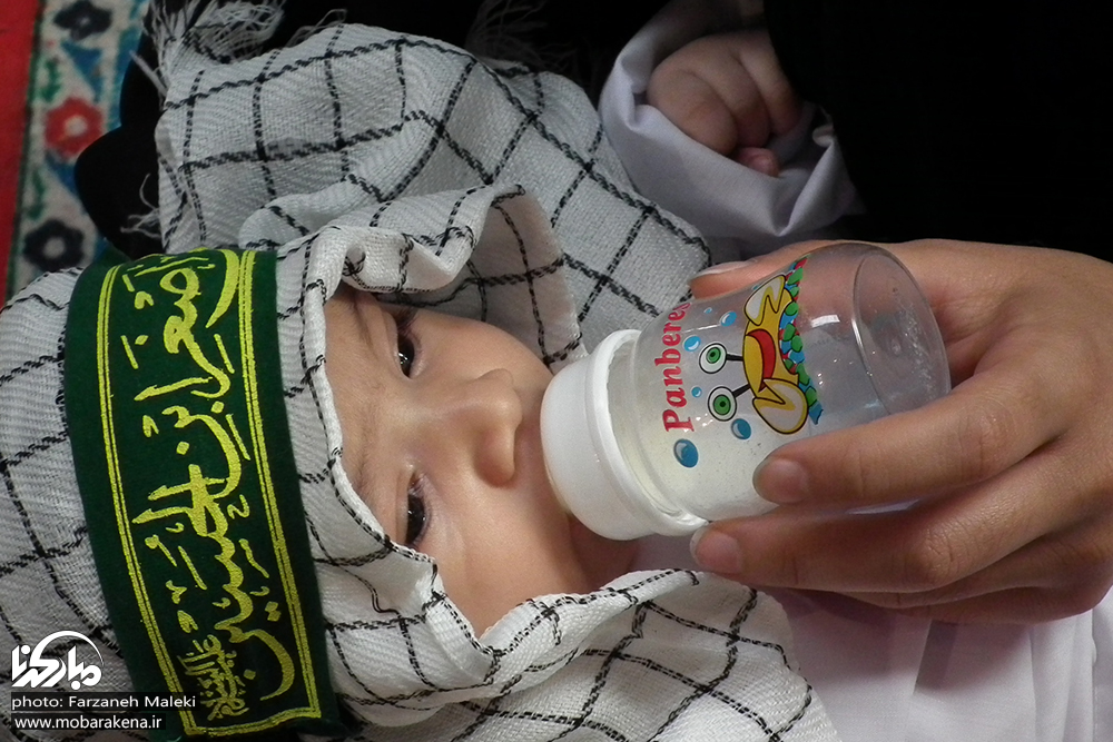 همایش شیرخوارگان حسینی در حسینیه مبارکه/ تصاویر