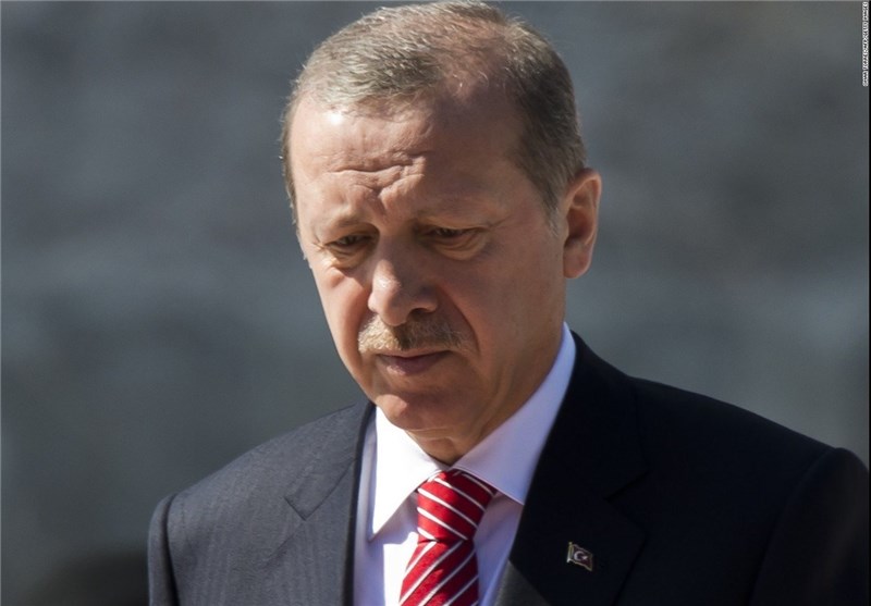 اردوغان: ائتلاف آمریکا به وعده‌هایش در مبارزه با داعش عمل نکرد