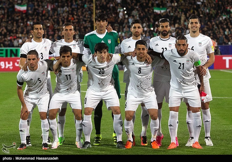 صعود ۱۰پله‌ای تیم ملی فوتبال ایران در تازه‌ترین رده‌بندی فیفا