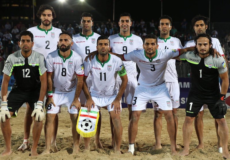 تیم فوتبال ساحلی ایران نایب‌قهرمان جام بین‌قاره‌ای شد