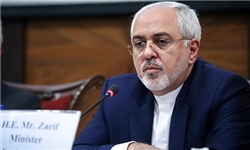 ظریف: تقابل ایرانی‌ها با تهدیدها و توهین‌های آمریکا در 22 بهمن