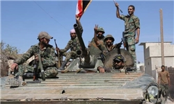 ارتش سوریه به مناطق شمالی القابون رسید/ درخواست عناصر «اللواء الاول» برای مصالحه