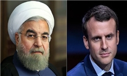 روحانی: حضور ایران در عراق و سوریه برای مبارزه با تروریسم بود/مکرون: نقش سپاه قدس در نابودی داعش را انکار نمی‌کنیم و قدردان این حضور هستیم