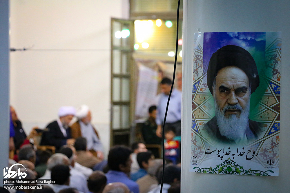 مراسم ارتحال امام خمینی(ره) در مبارکه برگزار شد/ تصاویر