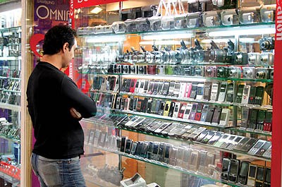 افزایش 20 درصدی قیمت گوشی تلفن همراه