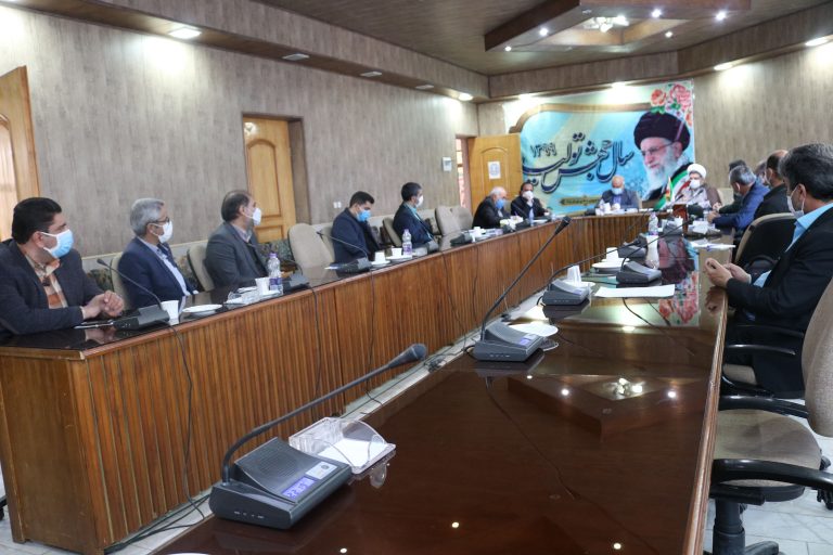 جلسه شورای اقامه نماز شهرستان مبارکه برگزار شد