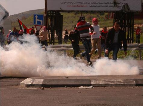 تظاهرات فلسطینی‌ها در سالروز امضای معاهده بالفور