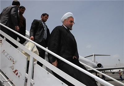 روحانی سه‌شنبه به خوزستان می‌رود