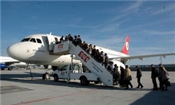 فرود اضطراری هواپیمای ترکیه در الجزایر به دلیل تهدید به بمب‌گذاری