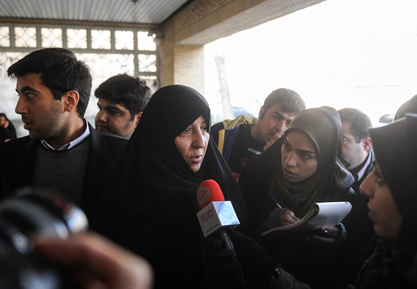 وکیل‌مدافع فاطمه هاشمی:پرونده با شکایت مدعی‌العموم تشکیل شده نه روسای قوا