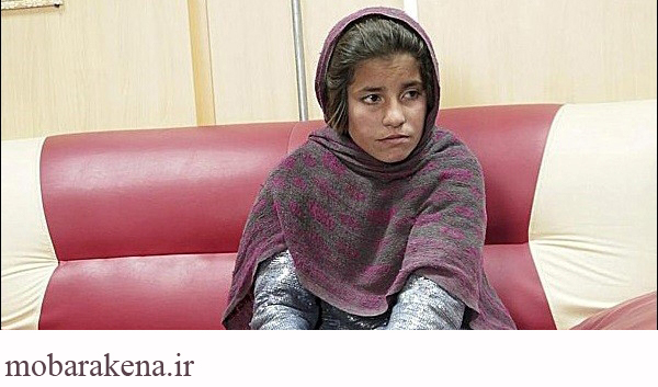 بازداشت یک دختر بچه با جلیقه انفجاری +تصویر