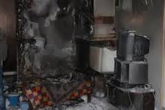 نشت گاز در شهر کرکوند حادثه آفرید