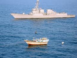 نجات دو کشتی ایرانی در دو روز با دفع حمله 20 قایق دزدان دریایی