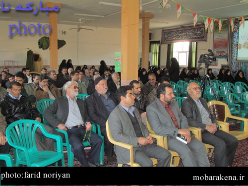 برگزاری جلسه فرهنگی به سخنرانی دکتر امیر حسین بانکی در شهرستان مبارکه