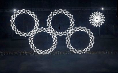 جایگزین کردن ستاره به جای حلقه‌ی پنجم المپیک در ورزش‌های زمستانی/عکس