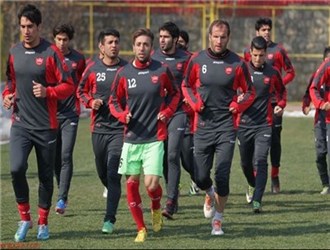 گزارش تمرین پرسپولیس