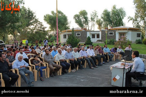 گزارش تصویری گردهمایی بزرگ حلقه های صالحین و اعضای شورای پایگاه صاحب الزمان شهرستان مبارکه