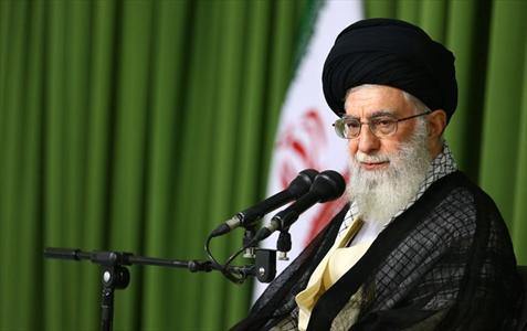 رهبر معظم انقلاب : تا وقتی دشمنی آمریکایی‌ها با ایران ادامه دارد تعامل با آنها هیچ وجهی ندارد