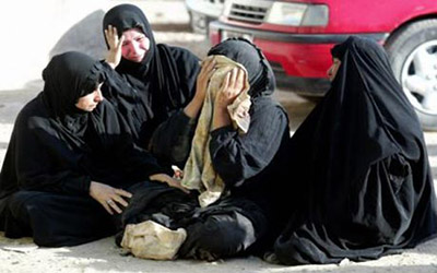 جنجال در عربستان درباره فروش زنان توسط داعش