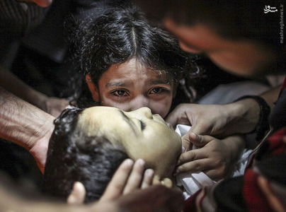 روزگار تماشایی تماشاچیان غزه +تصاویر