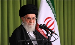 رهبر معظم انقلاب : دشمن در قضیه هسته‌ای نتوانست جمهوری اسلامی را به زانو درآورد