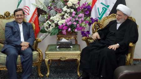 قدردانی معاون پارلمان عراق از مواضع ایران در روزهای سخت عراق