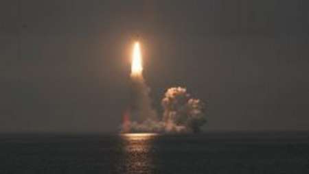 روسیه موشک قاره پیمای دریایی آزمایش کرد