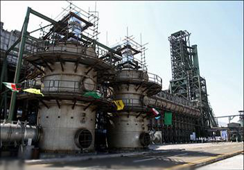 سهم ۵۲ درصدی گروه فولاد مبارکه اصفهان از توليد محصولات فولادی کشور