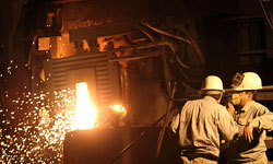 شرکت فولاد مبارکه کمتر از میزان استاندارد انرژی مصرف می‌کند
