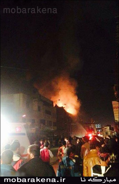 زائرزیباشهری در هتل جنت المصطفی در کربلای معلی در حادثه آتش سوزی جان باخت،+ تصاویر