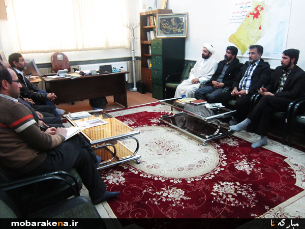 اولین جلسه مداحان سازمان تبلیغات اسلامی شهرستان مبارکه برگزار شد+عکس