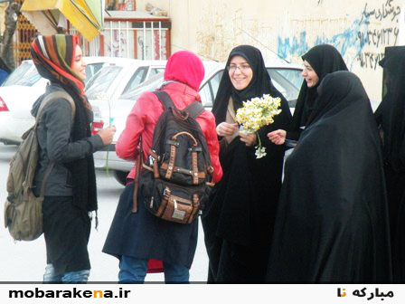 طرح تذكر لساني در شهر مباركه اجرا شد +عکس