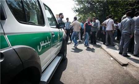 آخرین جزئیات حادثه گروگان گیری درخیابان نامجو تهران