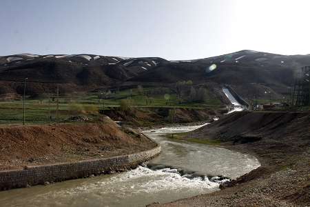 بارش باران وسط چله زمستان!