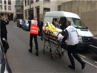 ۱۲ کشته و ۱۰ زخمی در پی تیراندازی در پاریس