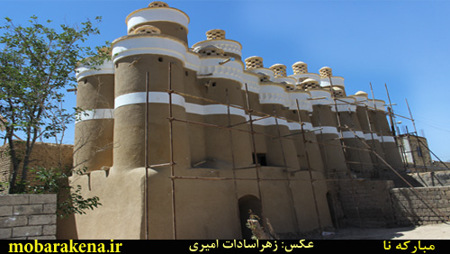 گزارش تصویری از برج های کبوترخانه زیباشهر