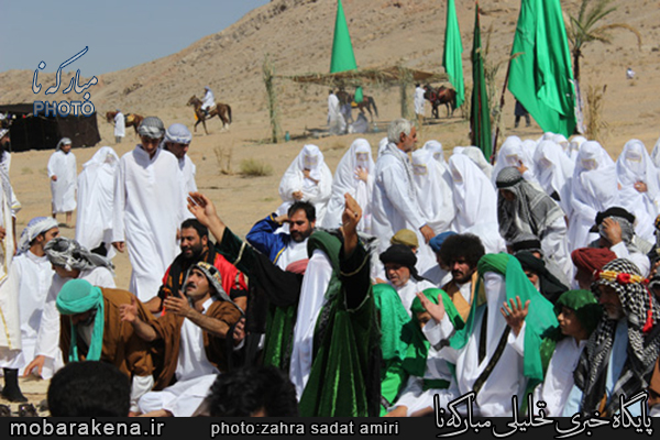 غدیر خم در شهر مبارکه/ گزارش تصویری سری دوم