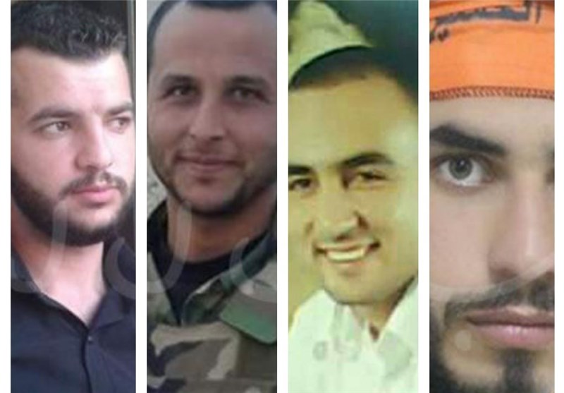 مدافعان حرم لبنانی که در آستانه اربعین حسینی شهید شدند+ عکس