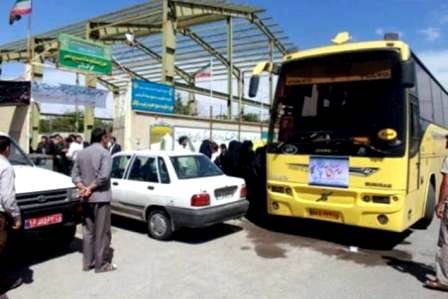 در روز شهادت امام رضا(ع) 27 دستگاه اتوبوس زائر راهی شیراز و مشهد شدند