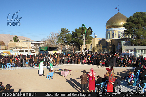 عزاداری 28 صفر در دیزیچه/ گزارش تصویری