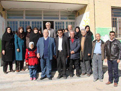 ساخت یک واحد آموزشی خیریه در محله سرارود شهر مبارکه