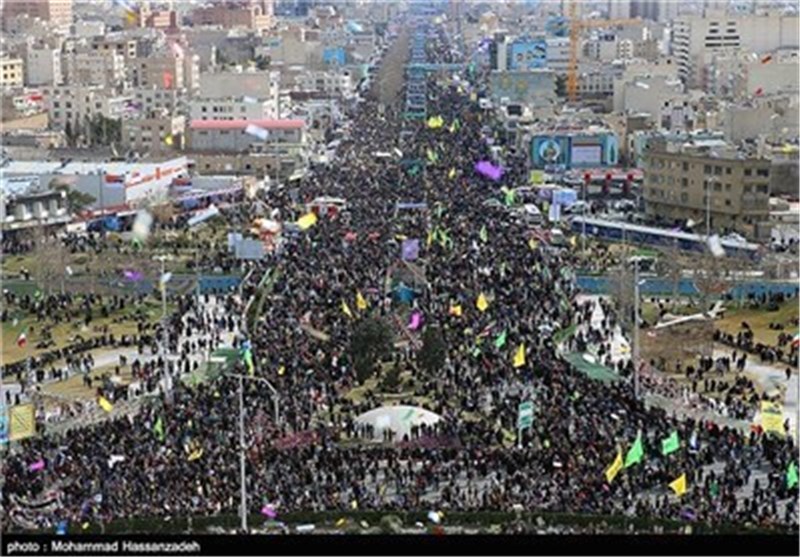 بازتاب جهانی حضور میلیونی مردم ایران در راهپیمایی ۲۲ بهمن