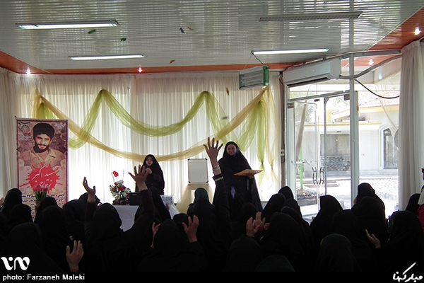 جشن میلاد حضرت زهرا(س) در مبارکه/ گزارش تصویری