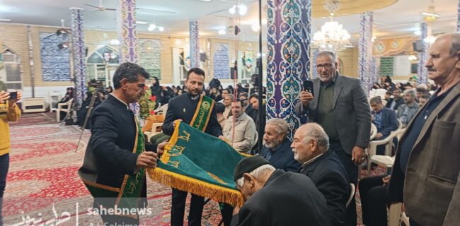 تصاویر| برگزاری یادواره شهدای طایفه در شهرستان مبارکه