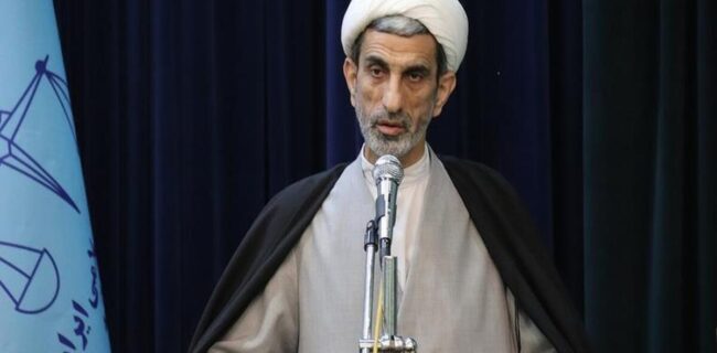 دستگاه قضا با اخلالگران معیشت مردم برخورد قاطع می‌کند