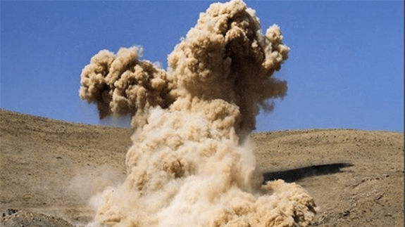 انفجار کنترل‌شده در مبارکه و اصفهان