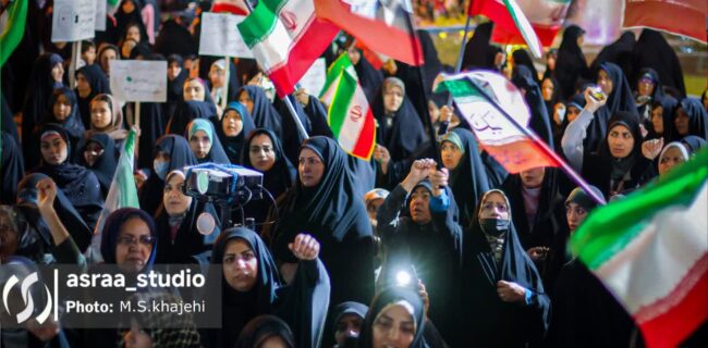 تصاویر| مبارکه ای ها همچنان در میدان